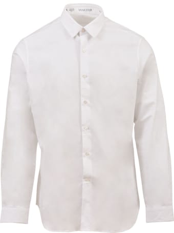 Vangher White Oxford Shirt