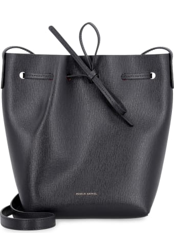 Mansur Gavriel Leather Bucket Bag