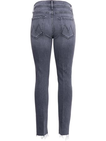 Mother Grey Denim Jeans