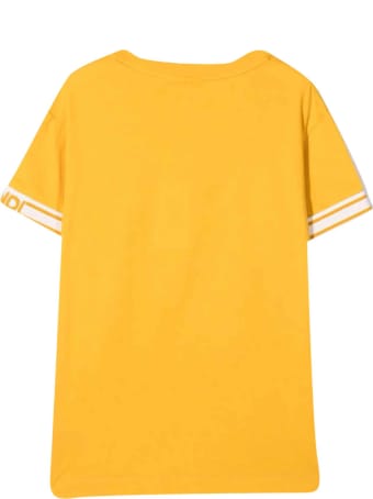 Fendi Yellow T-shirt