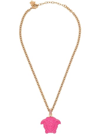 Versace Collana Ciondolo Medusa