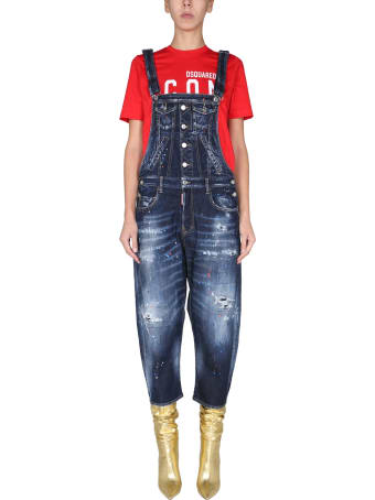 Dsquared2 Denim Overalls