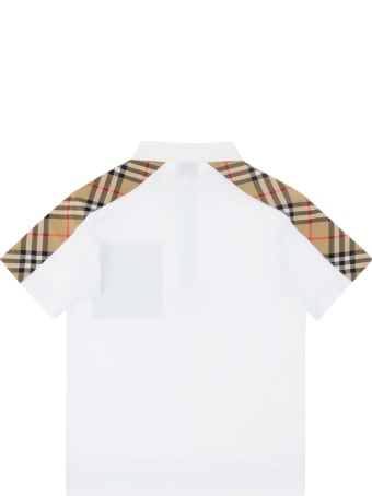 Burberry Polo Shirt For Boy