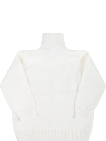 Little Bear Ivory Turtleneck For Baby Kids