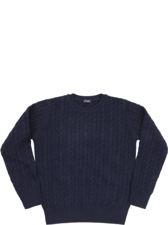Il Gufo Wool Sweater With Braids