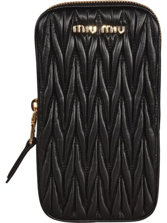Miu Miu Mini Bandoliera Shoulder Bag