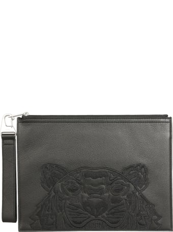 Kenzo Large Pouch With Logo