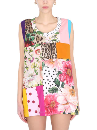 Dolce & Gabbana Sleeveless T-shirt