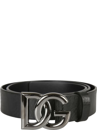 Dolce & Gabbana Logo Buckled Belt