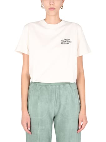 Golden Goose T-shirt With Logo