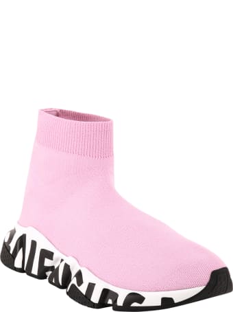 Balenciaga Speed Graffiti Sneakers