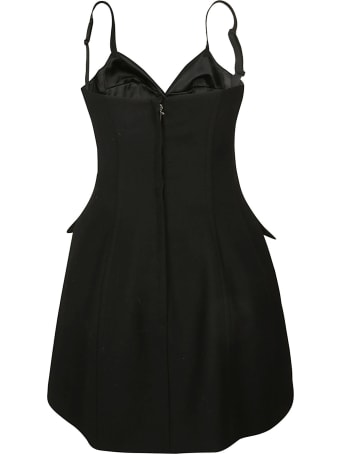Dolce & Gabbana Double-breasted Flared Mini Dress