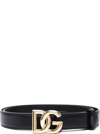 Dolce & Gabbana Logo Belt