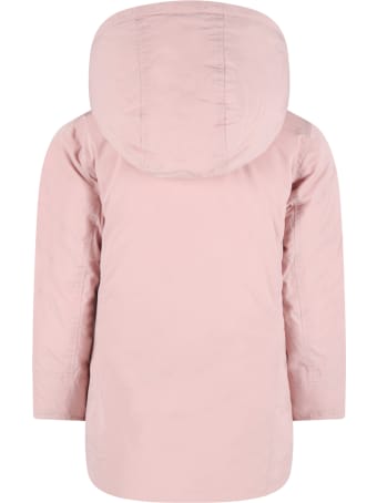 Woolrich Multicolor ''parka'' Jacket For Girl