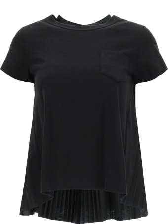 Sacai Hybrid T-shirt