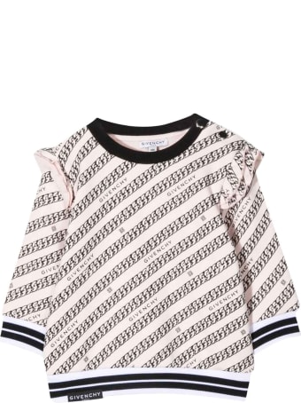 Givenchy Newborn Pink Sweatshirt