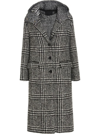 Ermanno Scervino Prince Of Wales Coat