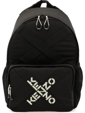 Kenzo Backpack With Logo