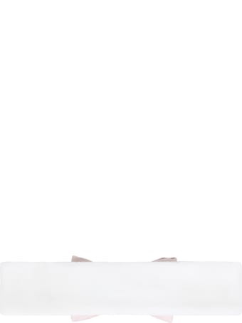 La stupenderia White Headband For Baby Girl