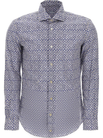 Vincenzo Di Ruggiero Patterned Cotton Shirt