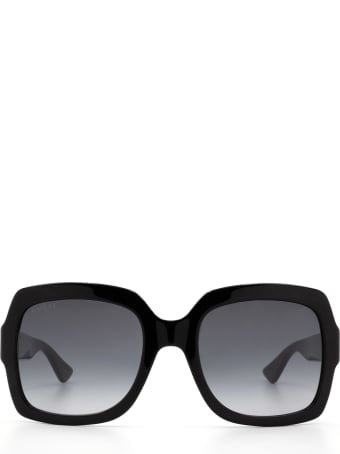 Gucci Gucci Gg0036s Black Sunglasses