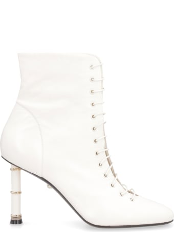 Alevì Love Lace-up Ankle Boots