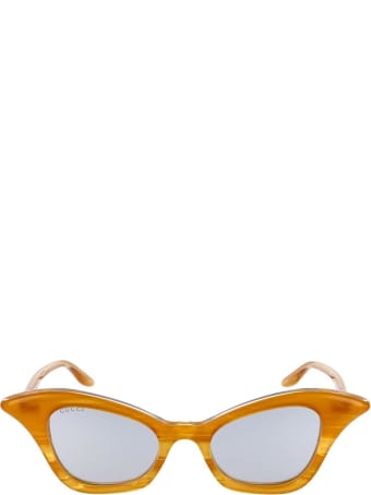 Gucci Gucci Gg0707s Yellow Sunglasses
