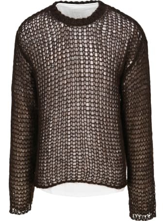 Magliano Double Knitted Fleece