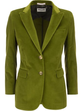 Saulina Angelica - Single-breasted Jacket With 2 Buttons