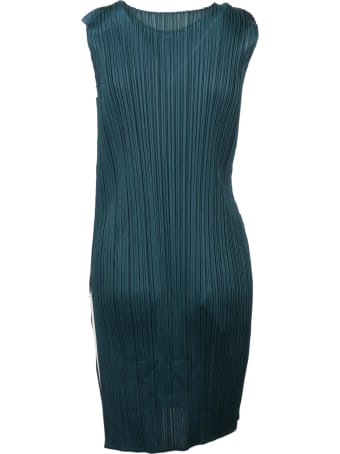 Pleats Please Issey Miyake Pleated Dress