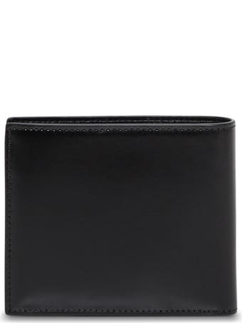 Balenciaga Black Leather Wallet