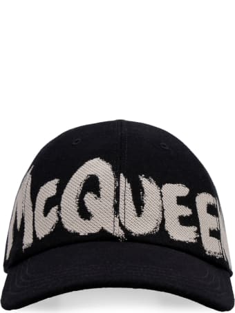 Alexander McQueen Logo Baseball Cap