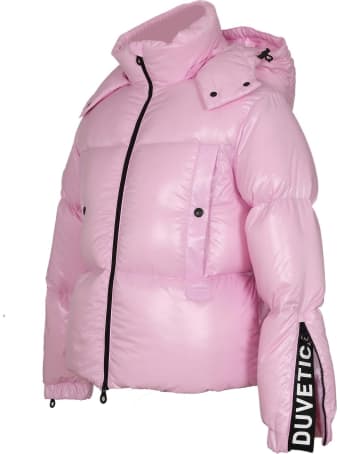 Duvetica Marena Short Down Jacket In Shiny Nylon