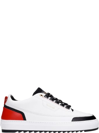 Mason Garments Firenze Sneakers In White Leather