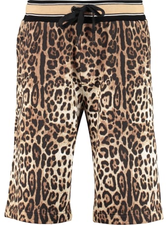 Dolce & Gabbana Cotton Bermuda Shorts