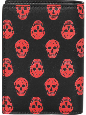 Alexander McQueen Printed Card Holder