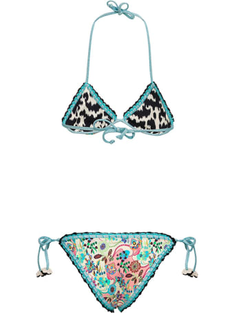 Anjuna Reversible Bikini With Floral Print
