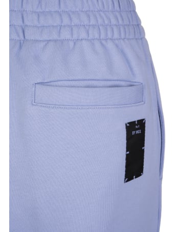 McQ Alexander McQueen Woman Lilac Slim Fit Joggers With Logo