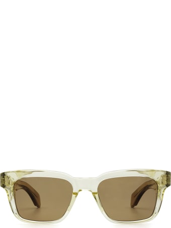Jacques Marie Mage Jacques Marie Mage Molino Light Gold Sunglasses