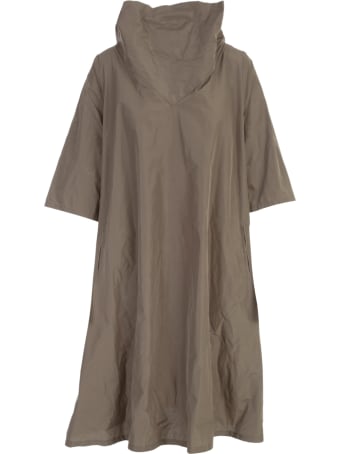 Katharina Hovman Funnel Neck Dress