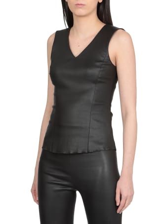 DROMe Leather Top