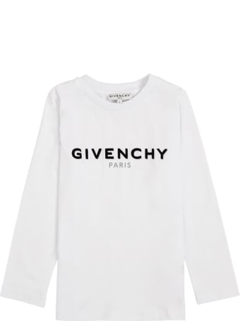 Givenchy Long Sleeves Shirt With Logo