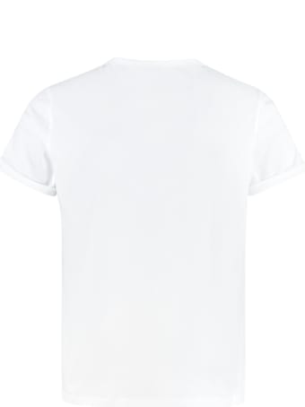 Maison Labiche Cotton Crew-neck T-shirt