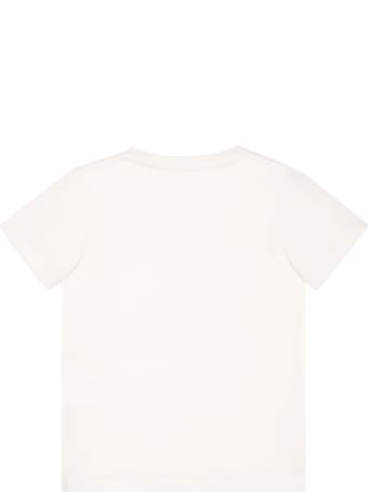 Gucci Jersey T-shirt With Logo Print