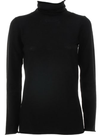 Base Black Turtleneck