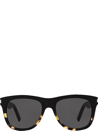 Saint Laurent Saint Laurent Sl 51 Over Black Sunglasses