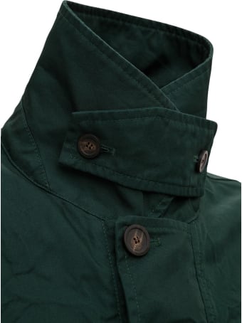 Balenciaga Green Oversize Parka