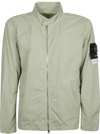Stone Island Side Logo Patch Jacket