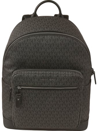 Michael Kors All-over Logo Print Backpack