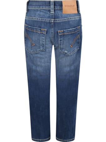 Dondup Light Blue ''mithic'' Jeans For Boy
